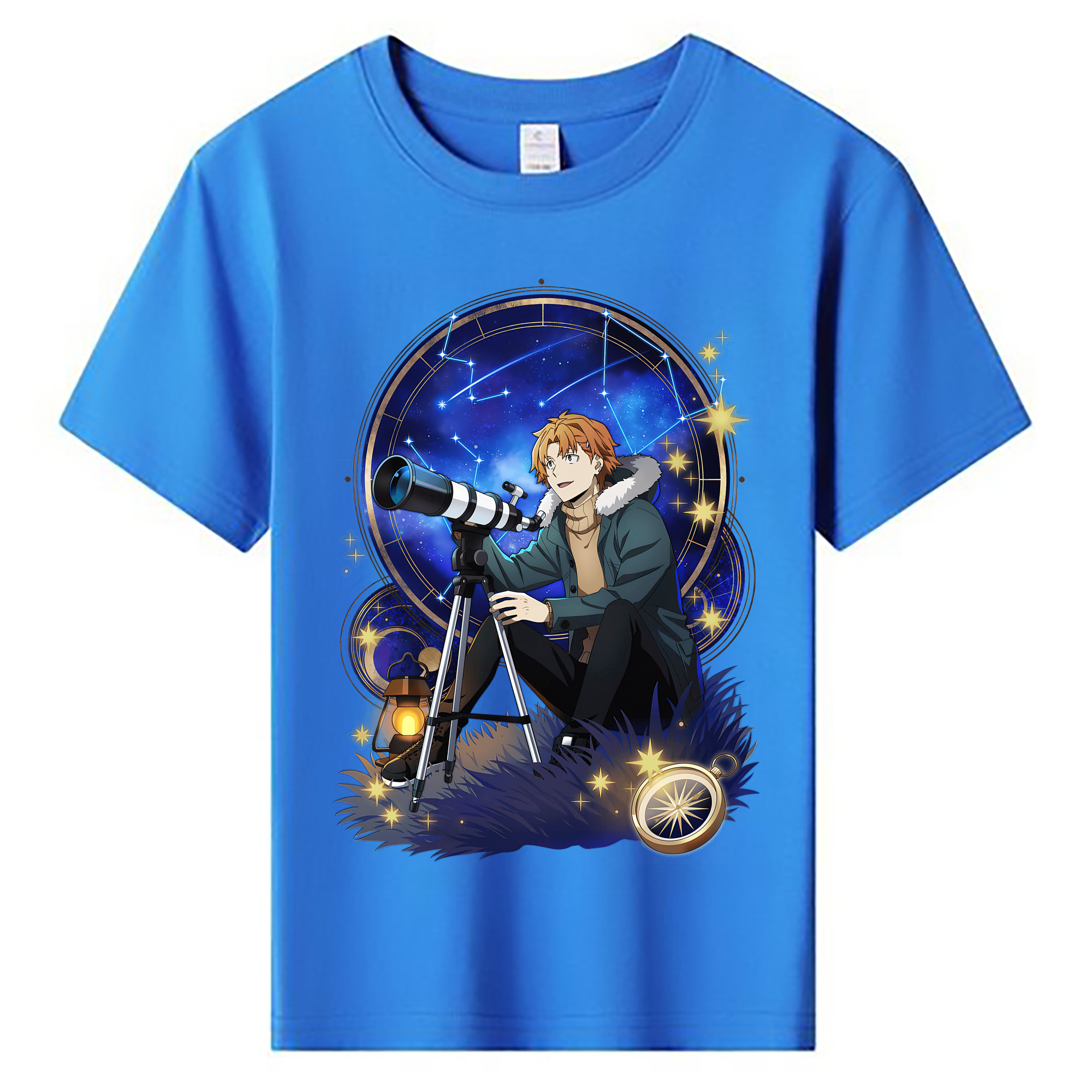 （画像用） 文豪ストレイドッグス Bungo Stray Dogs 綿100％キッズTシャツ（フロントプリント）